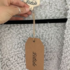Never worn, with tags cardigan